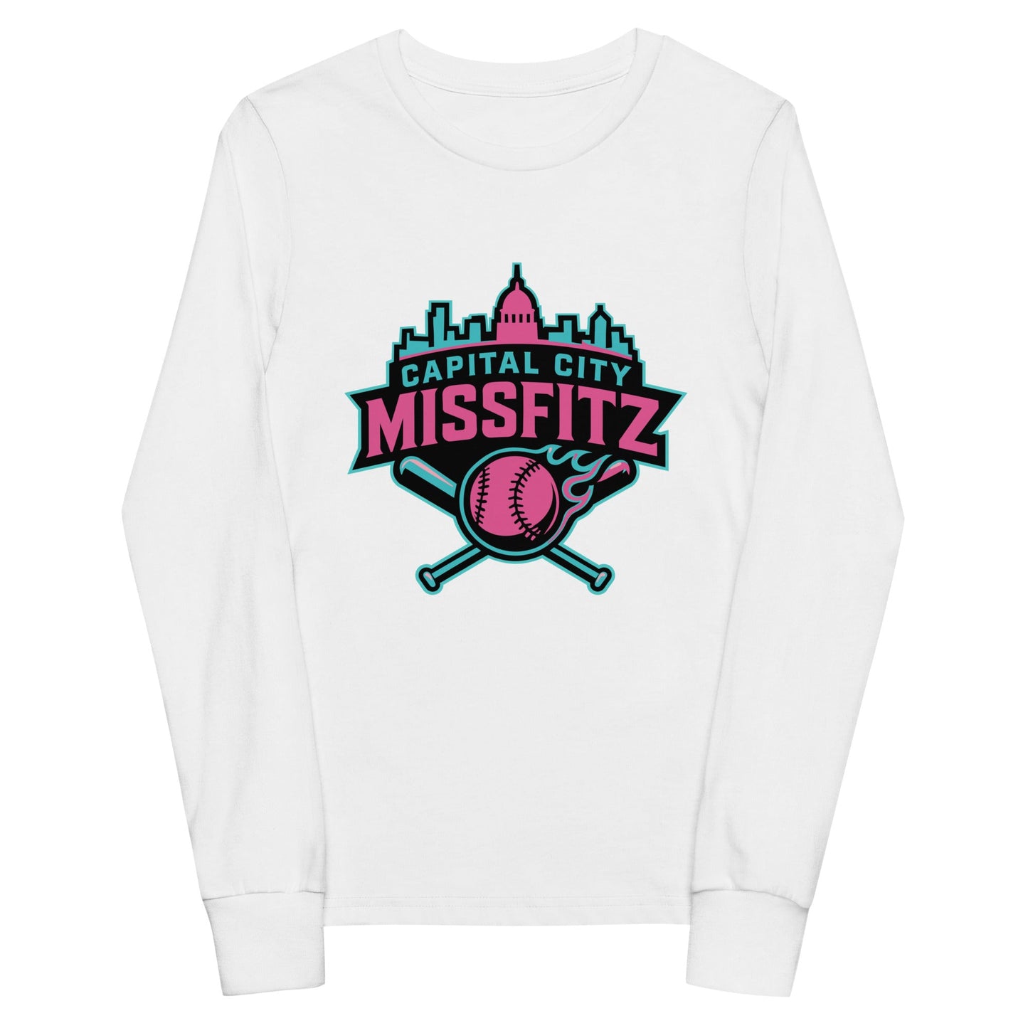 Performance | Youth Long Sleeve T-Shirt | Capital City Missfitz