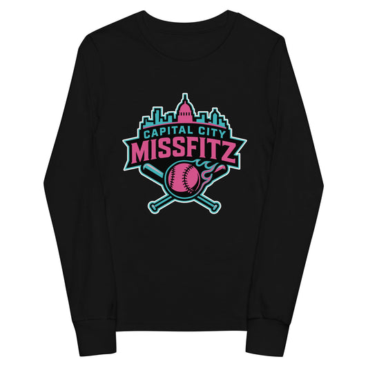 Performance | Youth Long Sleeve T-Shirt | Capital City Missfitz