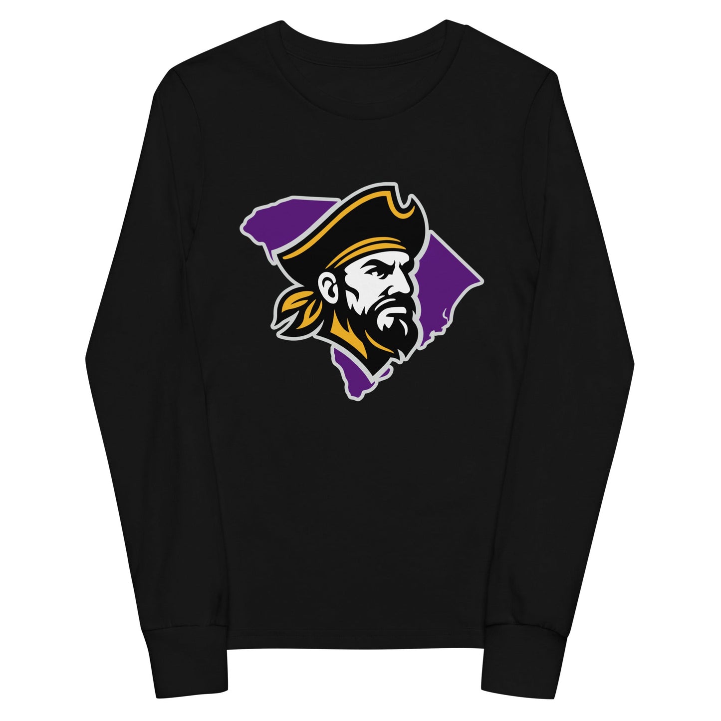 Performance | Youth Long Sleeve T-Shirt | Carolina Pirates