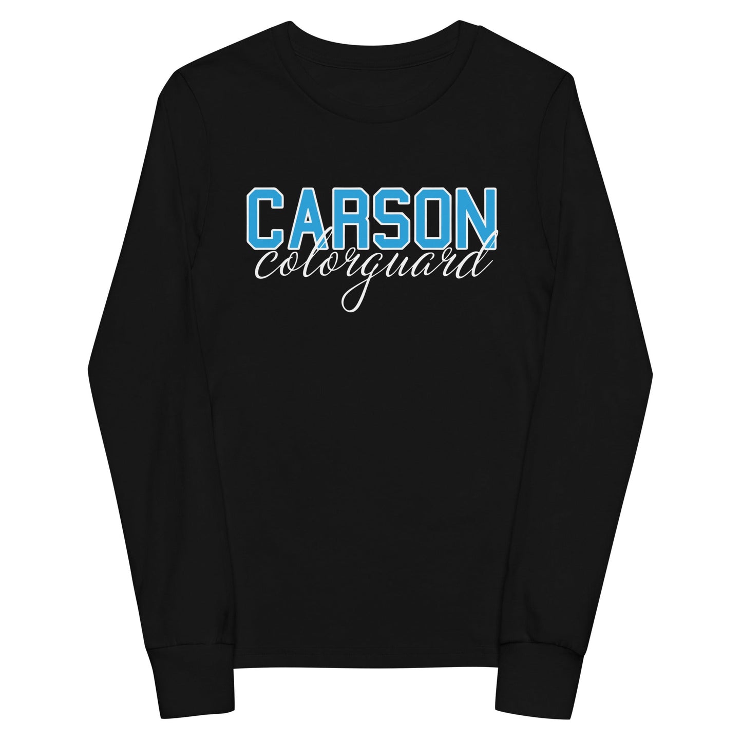 Performance | Youth Long Sleeve T-Shirt | Carson Colorguard