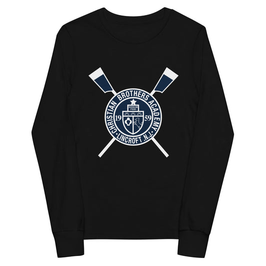 Performance | Youth Long Sleeve T-Shirt | CBA Crew | Badge Logo