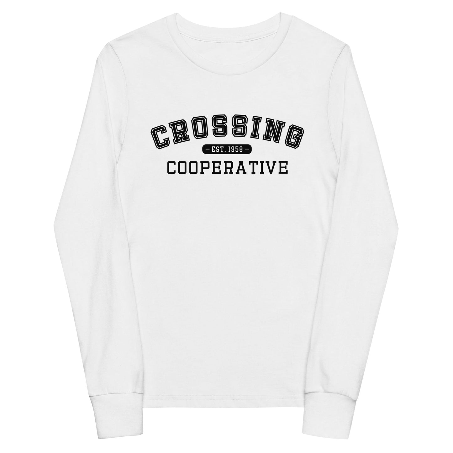 Performance | Youth Long Sleeve T-Shirt | CCNS | Collegiate Logo
