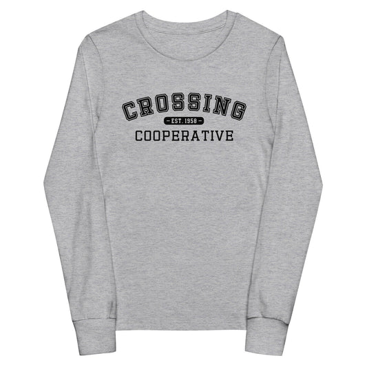 Performance | Youth Long Sleeve T-Shirt | CCNS | Collegiate Logo