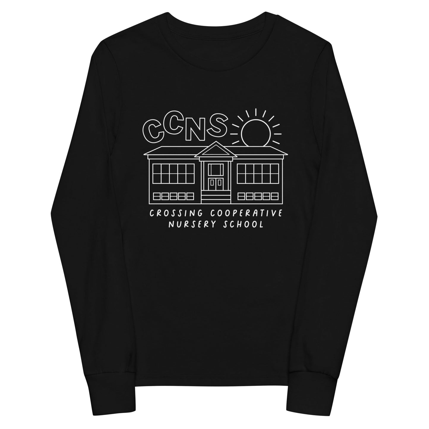 Performance | Youth Long Sleeve T-Shirt | CCNS | School Logo