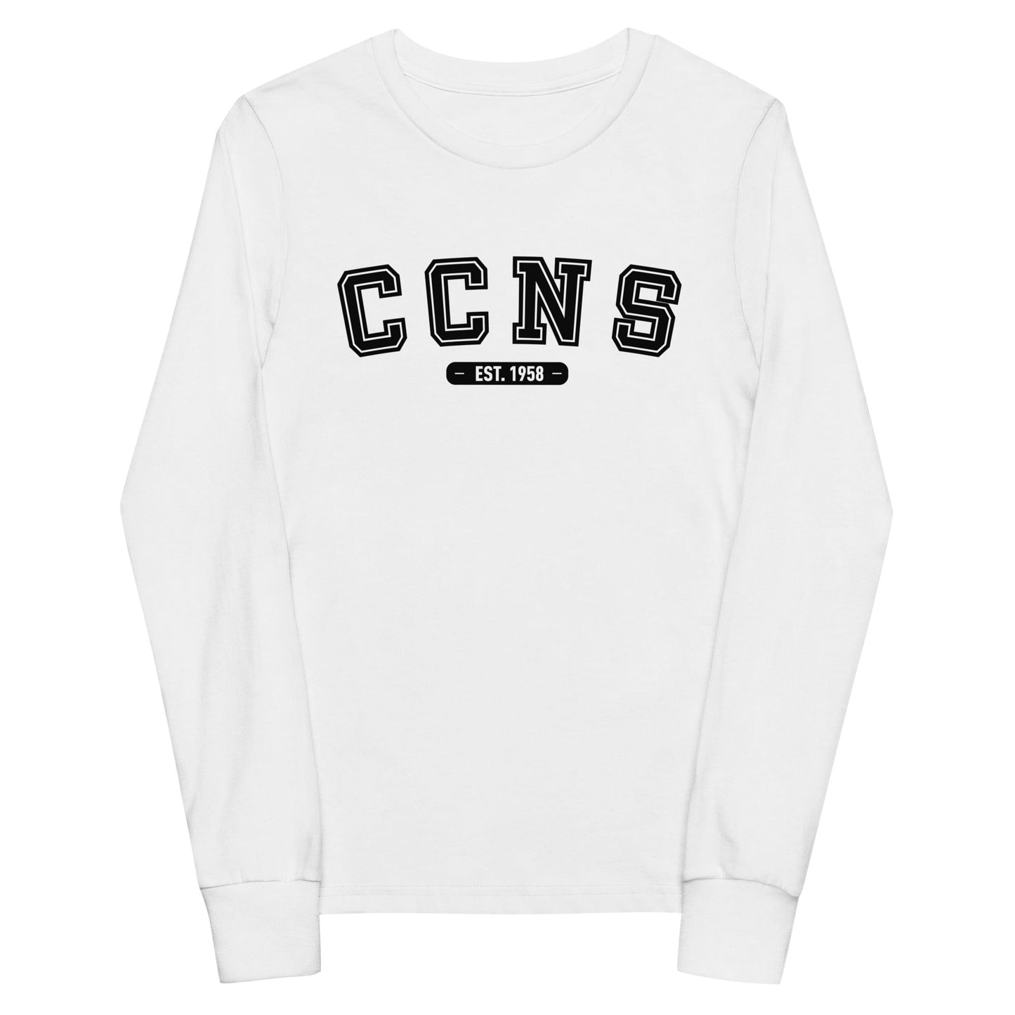 Performance | Youth Long Sleeve T-Shirt | CCNS | Script Logo