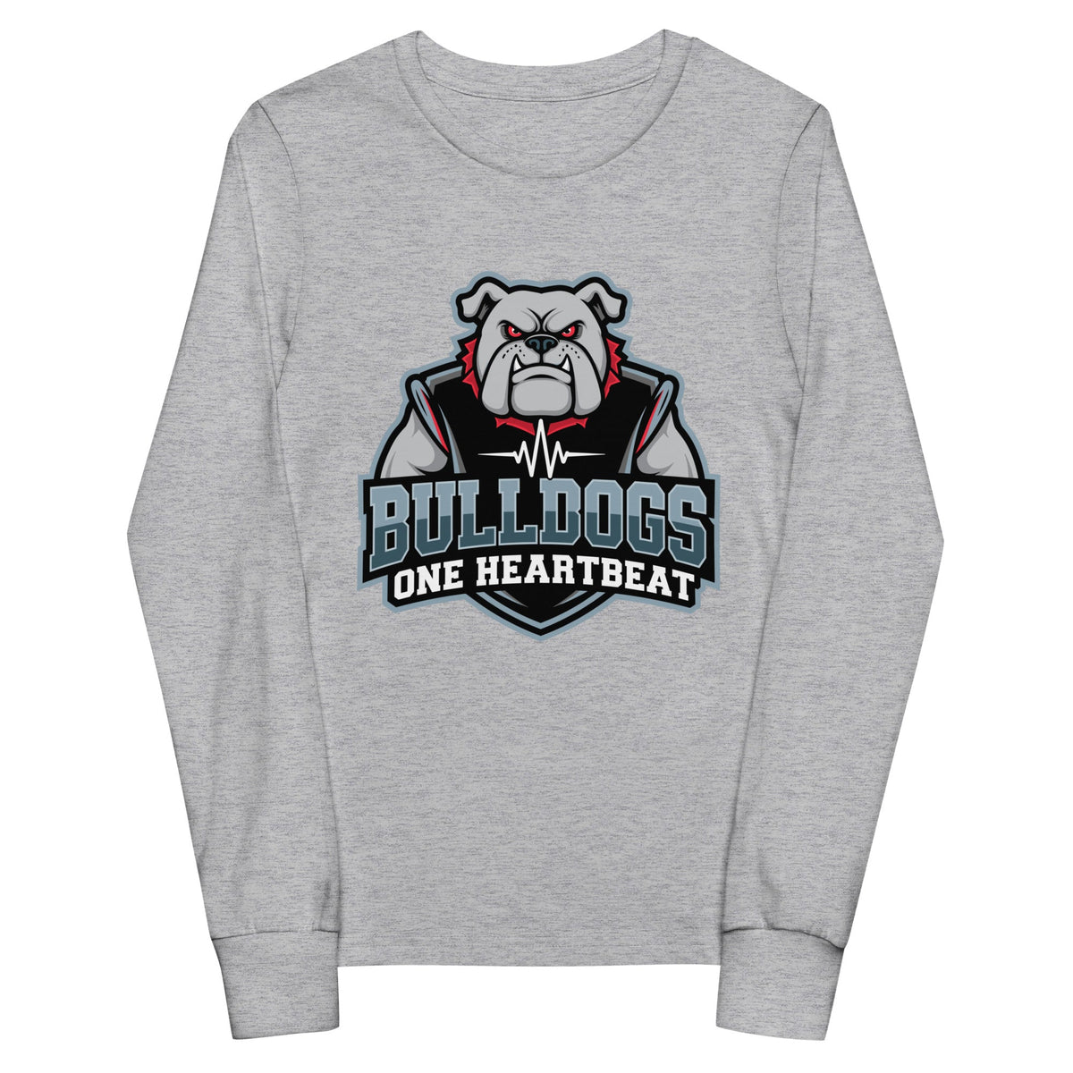Performance | Youth Long Sleeve T-Shirt | Celina Recreational Football Black | Emblem Logo