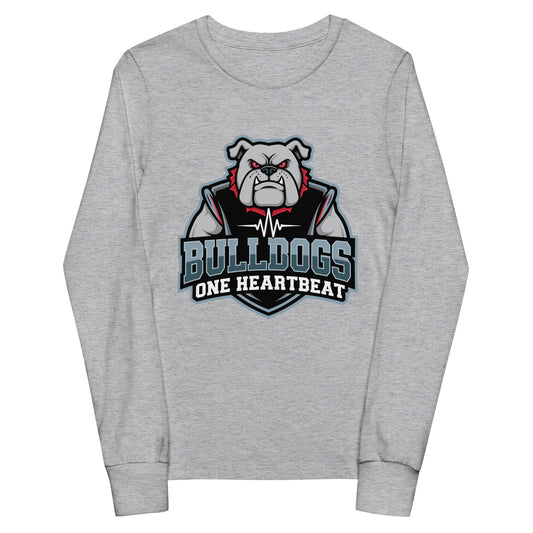 Performance | Youth Long Sleeve T-Shirt | Celina Recreational Football Black | Emblem Logo