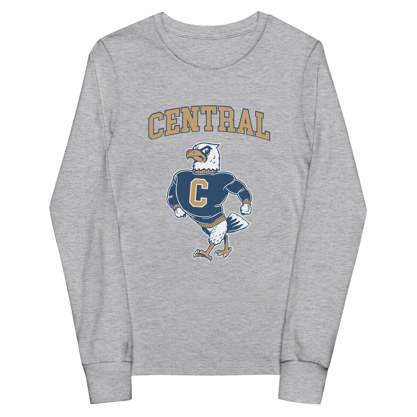 Performance | Youth Long Sleeve T-Shirt | Central Football