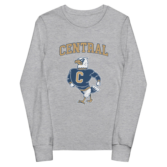 Performance | Youth Long Sleeve T-Shirt | Central Football