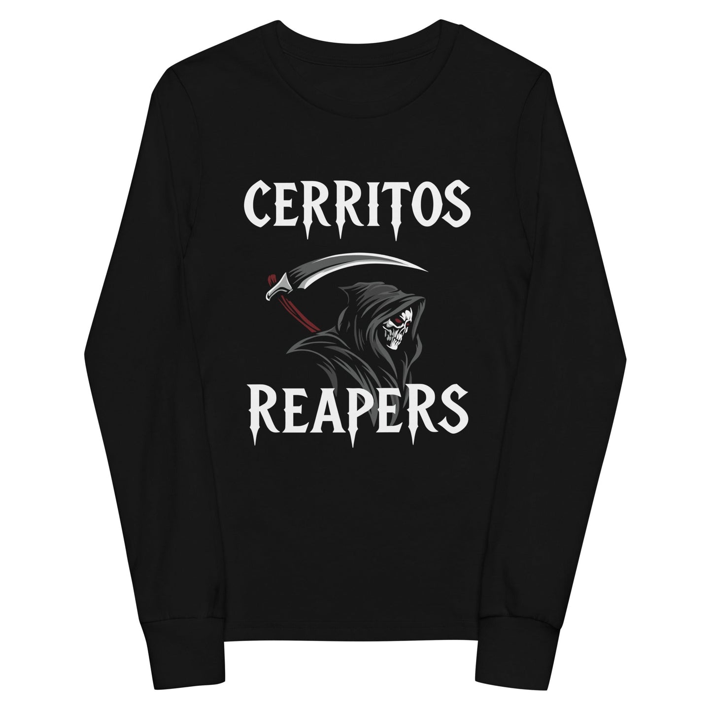 Performance | Youth Long Sleeve T-Shirt | Cerritos Reapers Pop Warner