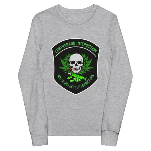 Performance | Youth Long Sleeve T-Shirt | CIU | Shield Logo