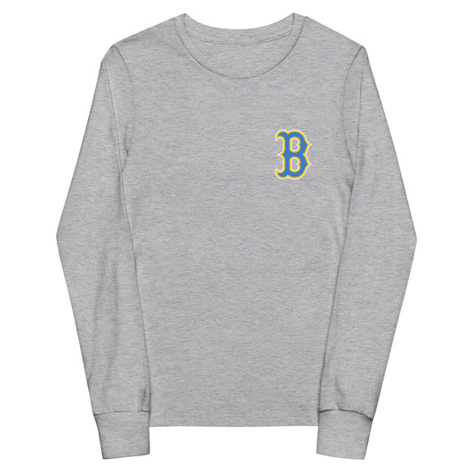 Performance | Youth Long Sleeve T-Shirt | Claremont Little League