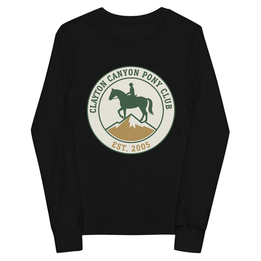 Performance | Youth Long Sleeve T-Shirt | Clayton Canyon Pony Club