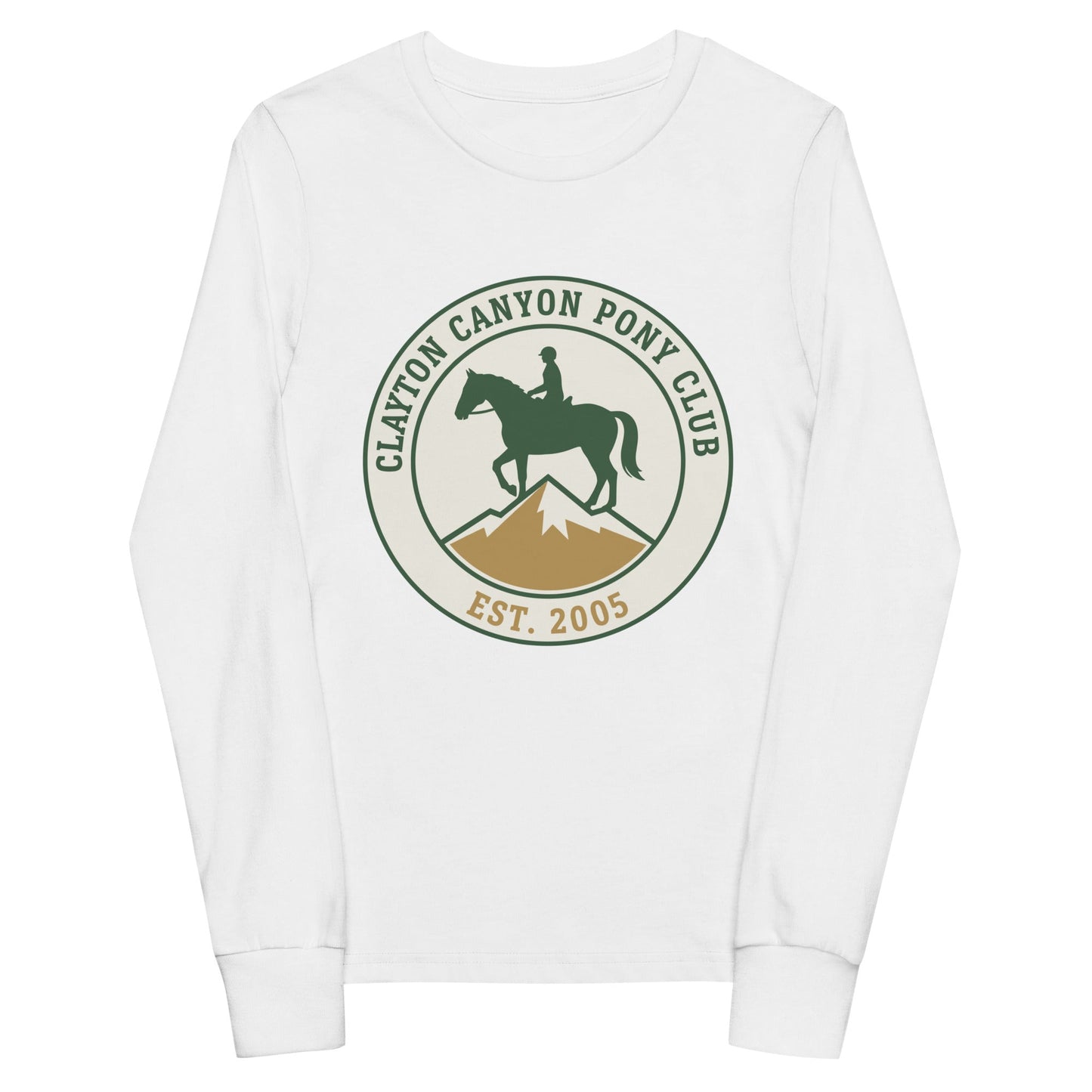 Performance | Youth Long Sleeve T-Shirt | Clayton Canyon Pony Club