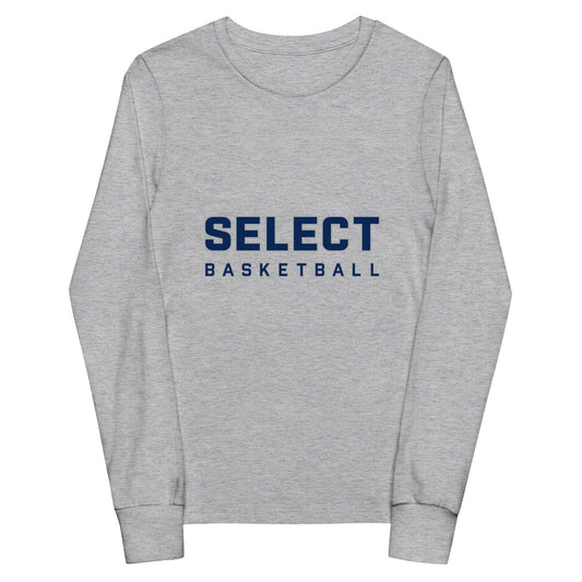 Performance | Youth Long Sleeve T-Shirt | Colorado Select Basketball | WordMark Logo
