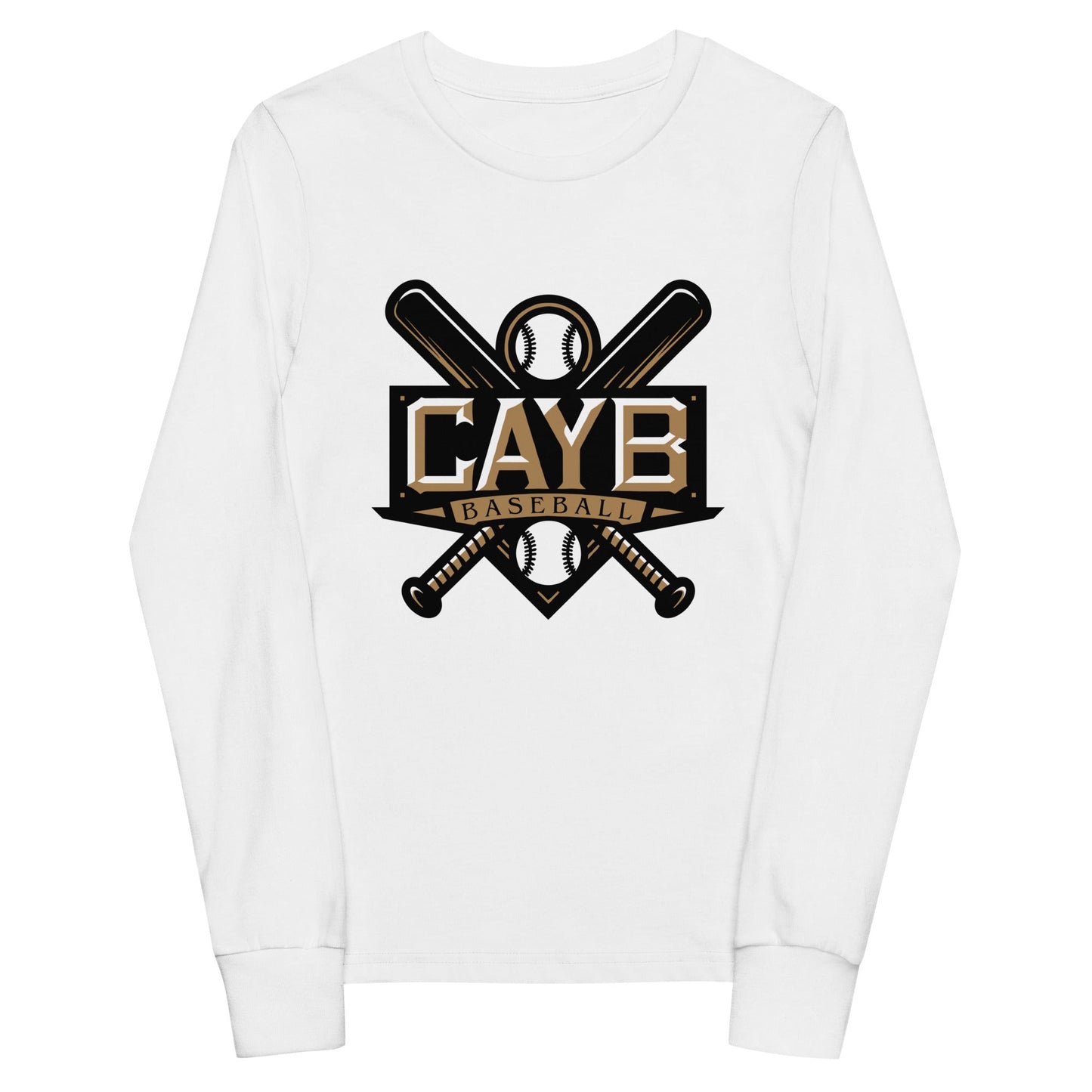 Performance | Youth Long Sleeve T-Shirt | Conroe Area Youth Baseball