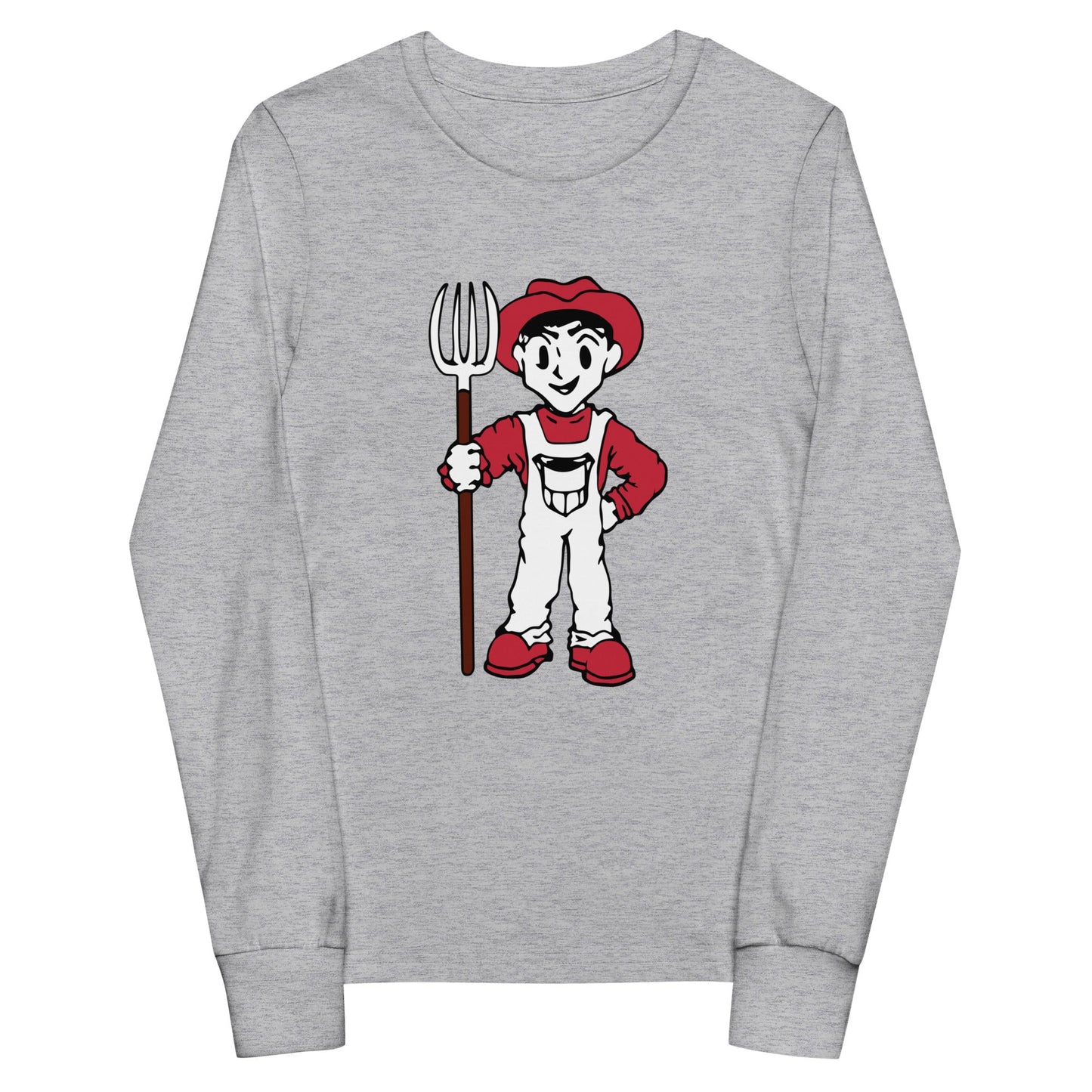 Performance | Youth Long Sleeve T-Shirt | Cozad Girls Golf | Homestead Hero Logo