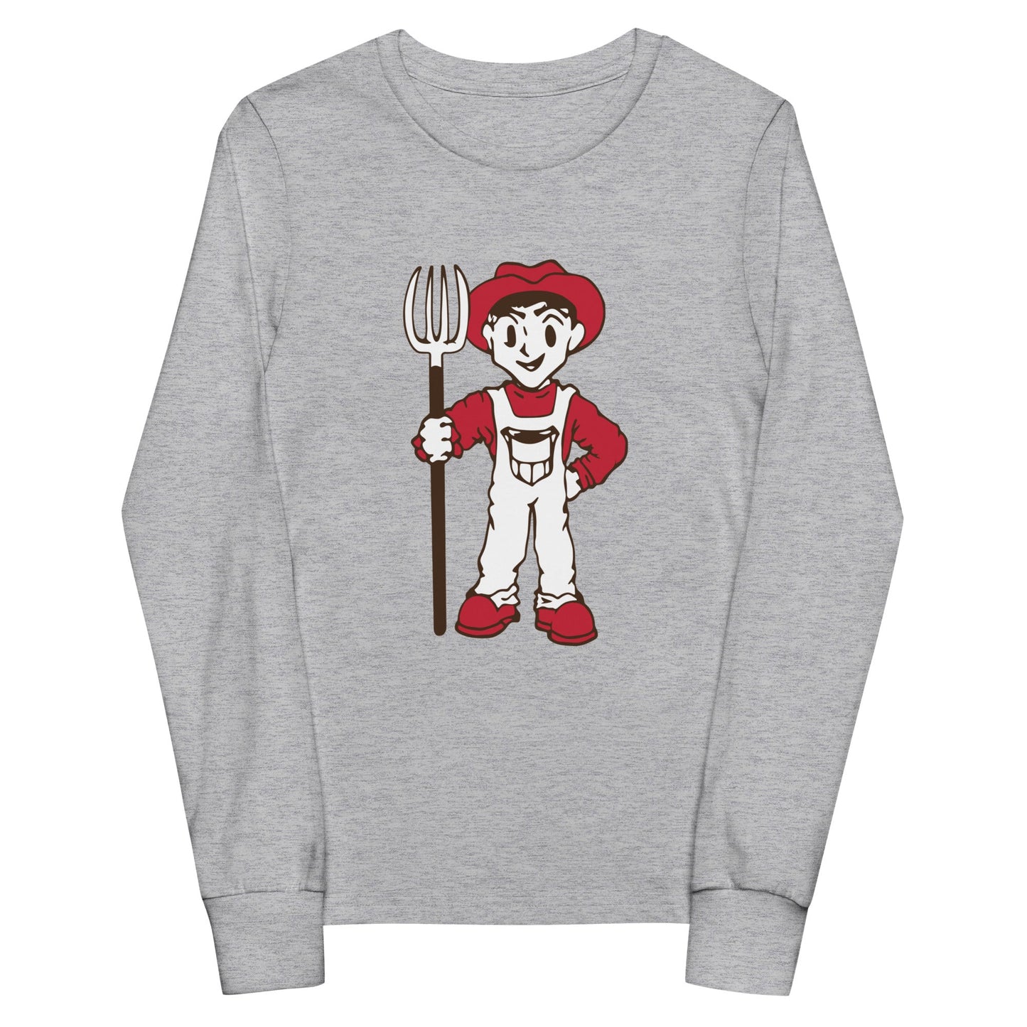 Performance | Youth Long Sleeve T-Shirt | Cozad Girls Golf | Mascot Logo