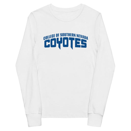 Performance | Youth Long Sleeve T-Shirt | CSN Volleyball | Script Logo