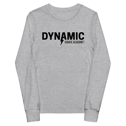 Performance | Youth Long Sleeve T-Shirt | DDA Staten Island | Classic Logo