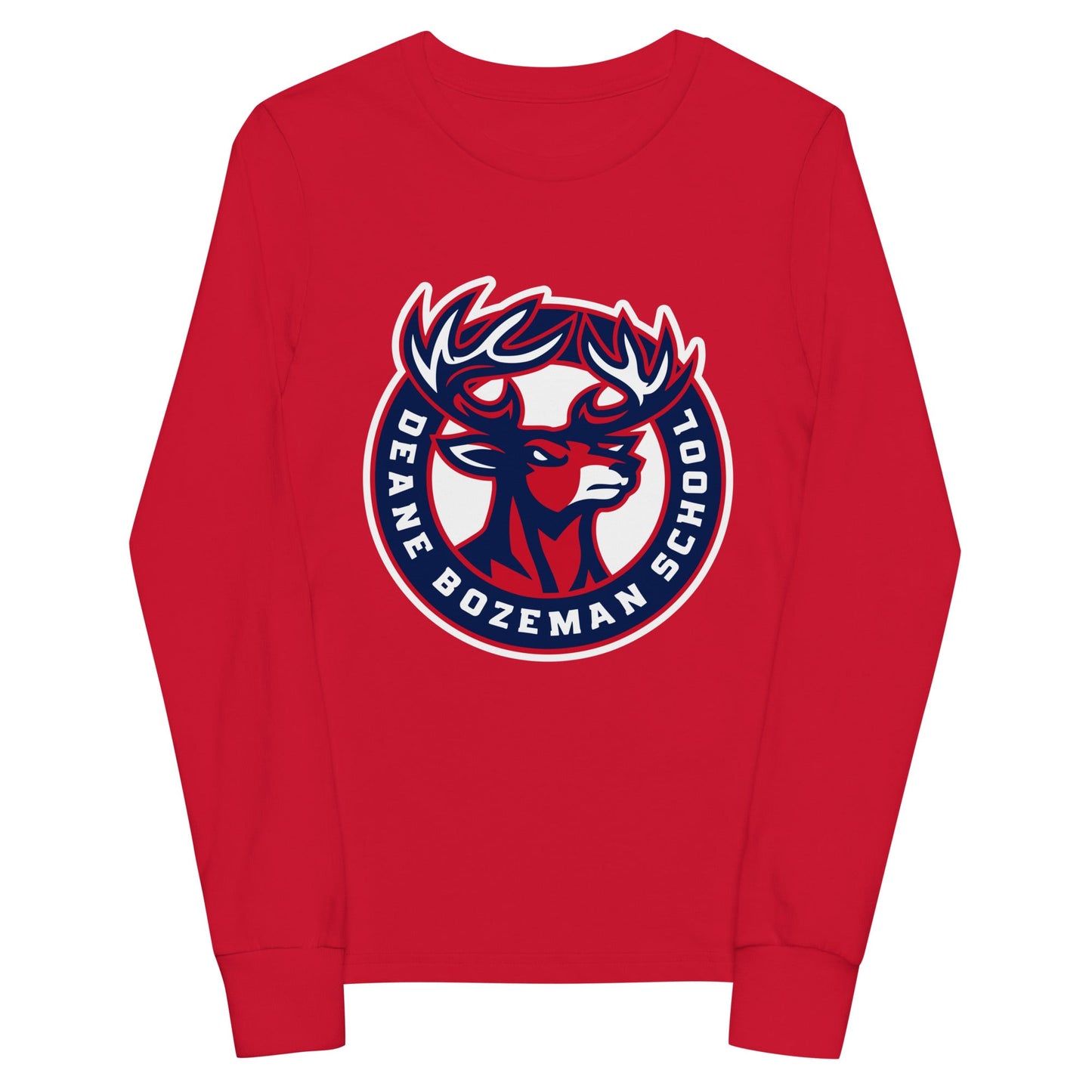 Performance | Youth Long Sleeve T-Shirt | Deane Bozeman School