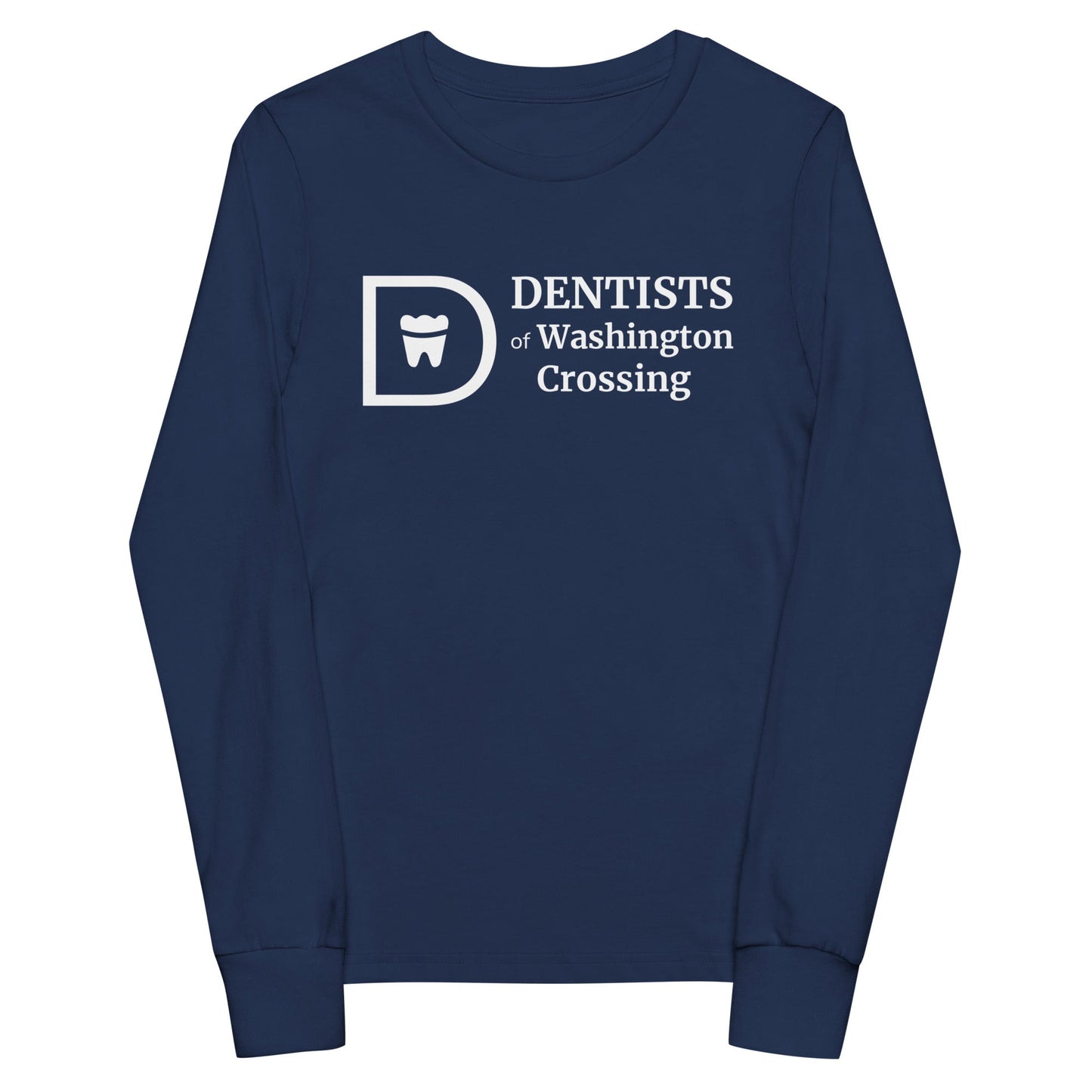 Performance | Youth Long Sleeve T-Shirt | Dentists of Washington Crossing