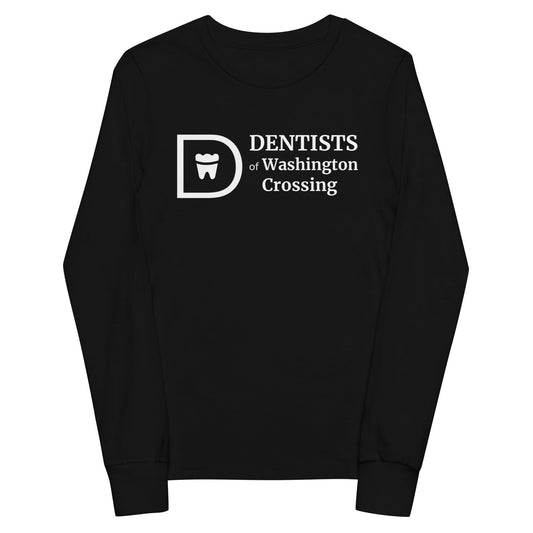 Performance | Youth Long Sleeve T-Shirt | Dentists of Washington Crossing