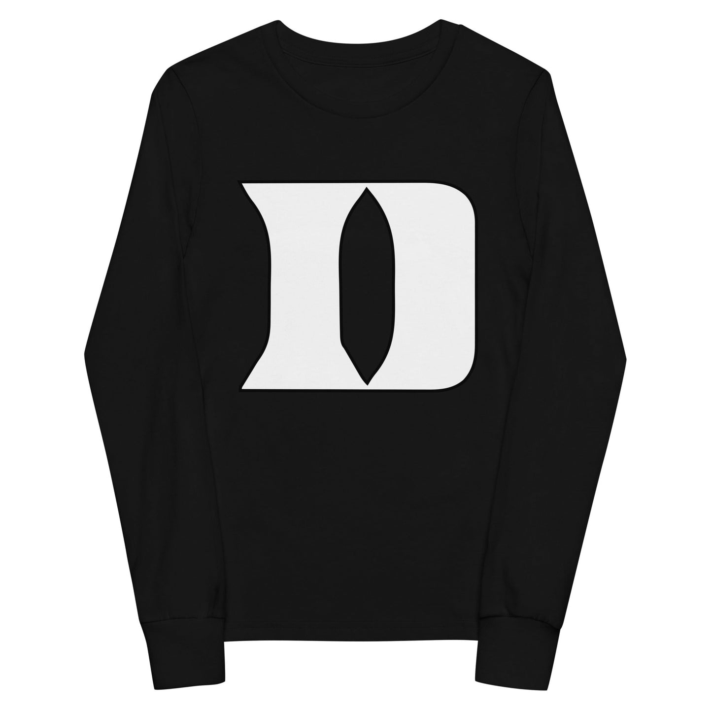 Performance | Youth Long Sleeve T-Shirt | Devine Speed | Crest Logo
