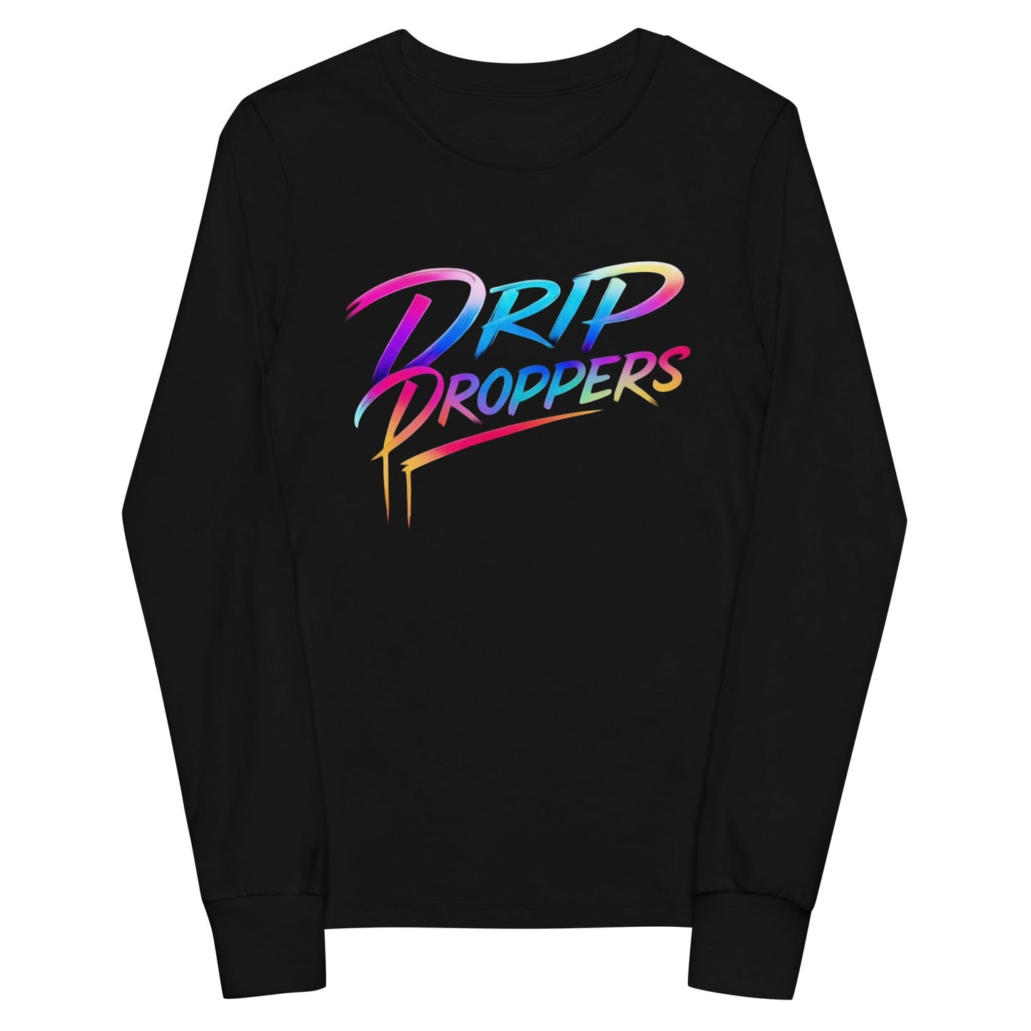 Performance | Youth Long Sleeve T-Shirt | Drip Droppers