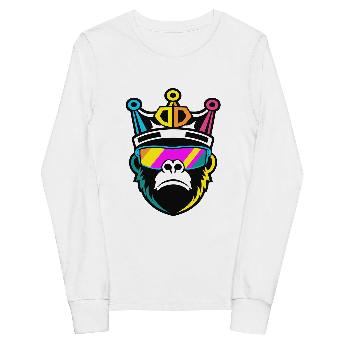 Performance | Youth Long Sleeve T-Shirt | Drip Droppers | Mascot Logo