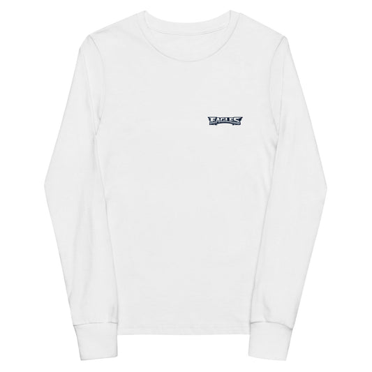 Performance | Youth Long Sleeve T-Shirt | Eagles - MA | Classic Logo