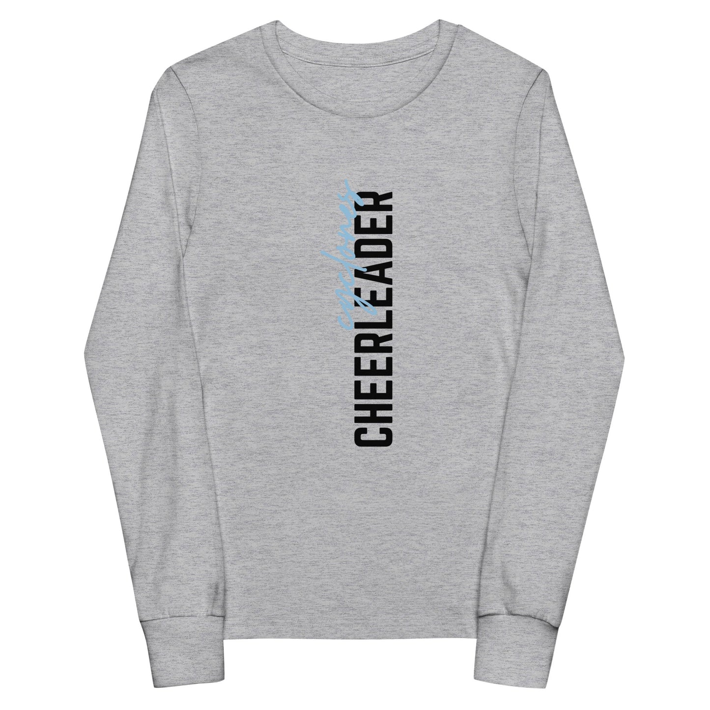 Performance | Youth Long Sleeve T-Shirt | Eastern View High School Cheer | Emblem Logo