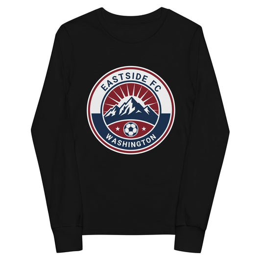 Performance | Youth Long Sleeve T-Shirt | Eastside FC | Mountain Logo
