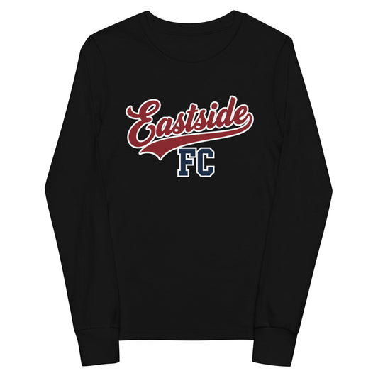 Performance | Youth Long Sleeve T-Shirt | Eastside FC | Script Logo