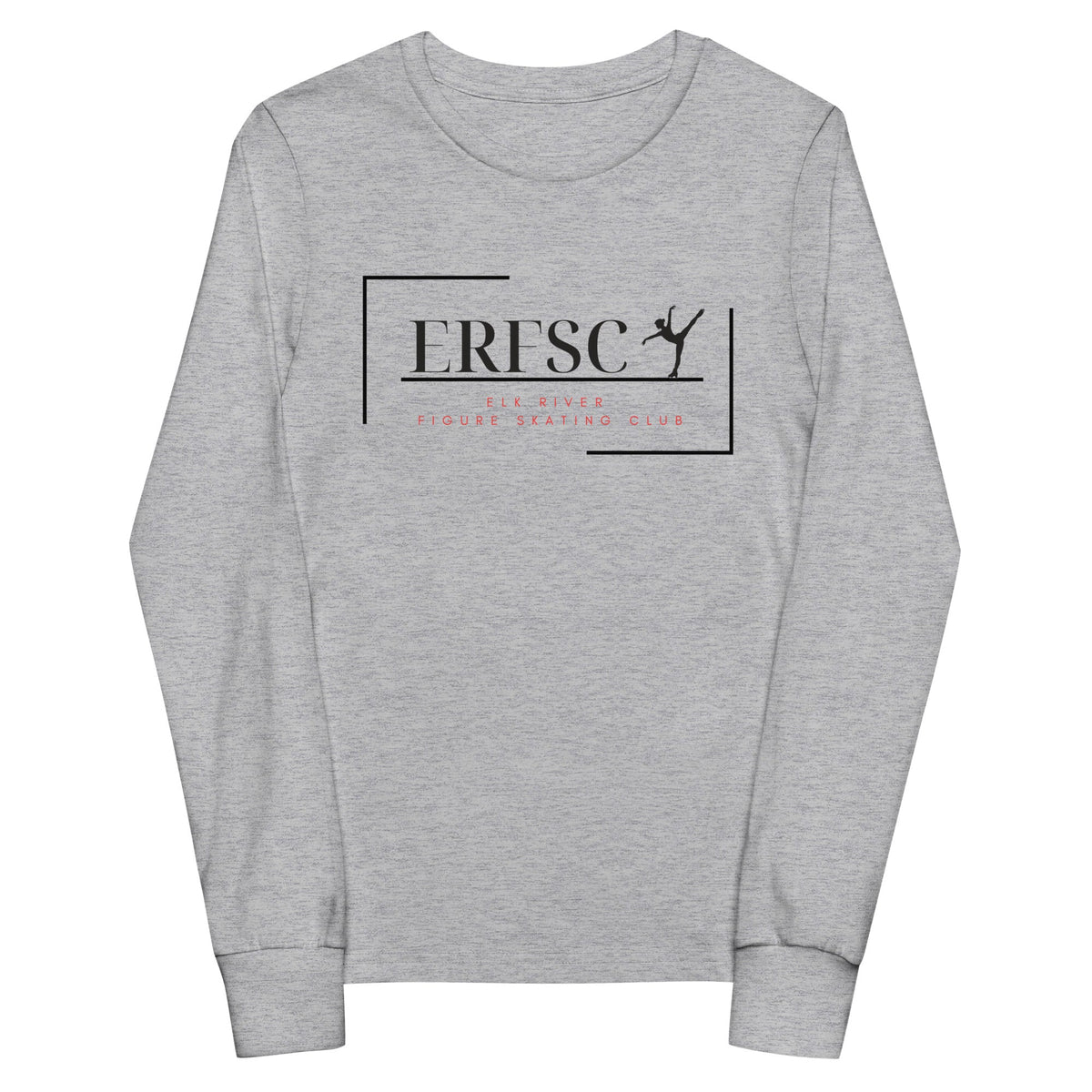 Performance | Youth Long Sleeve T-Shirt | Elk River Figure Skating Club