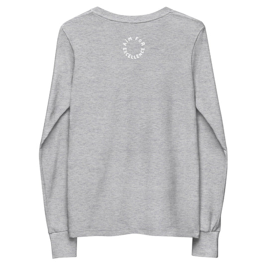 Performance | Youth Long Sleeve T-Shirt | EMP Trainings | Alt Logo