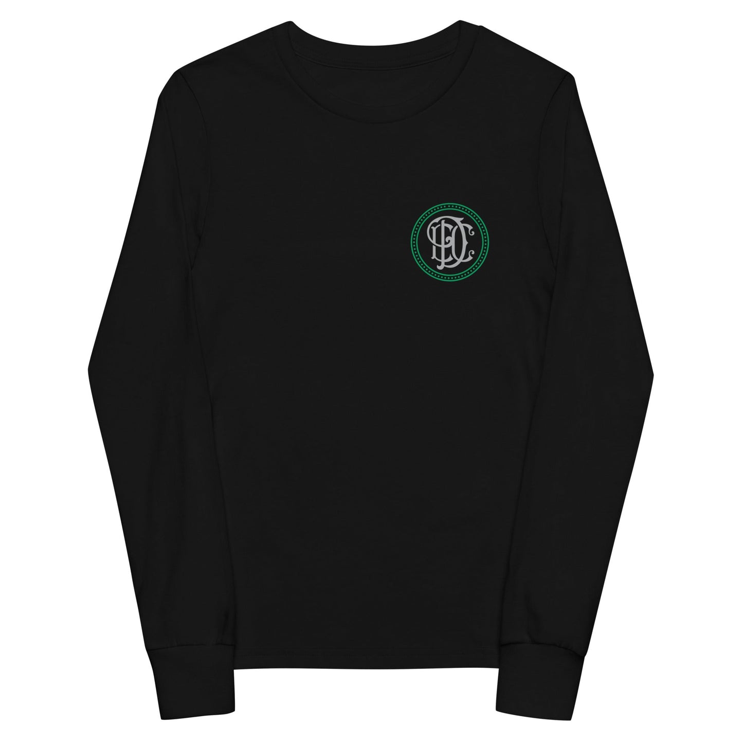 Performance | Youth Long Sleeve T-Shirt | Esprit de Corps Dance Co., LLC | Badge Logo
