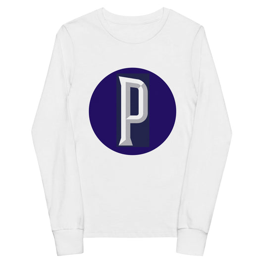 Performance | Youth Long Sleeve T-Shirt | FA Basketball | Badge Logo