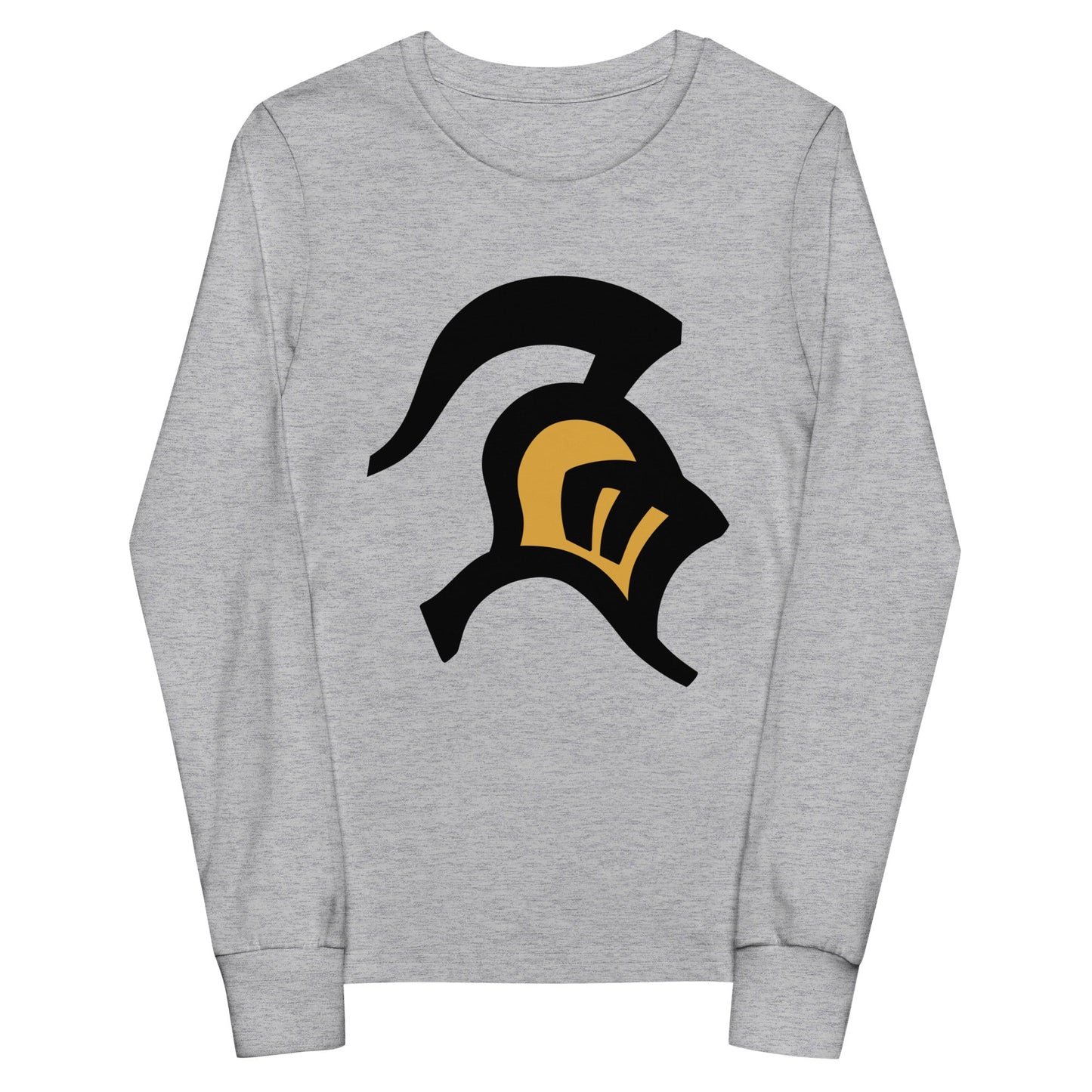 Performance | Youth Long Sleeve T-Shirt | Farmington Stunt | Spartan Mark Logo