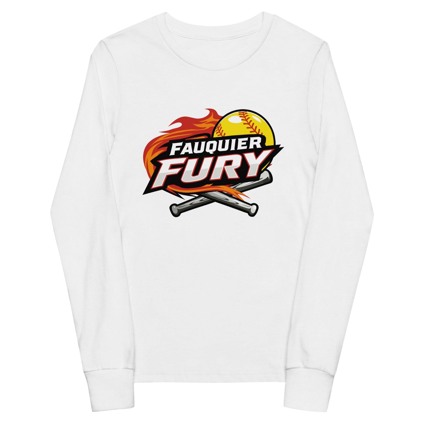 Performance | Youth Long Sleeve T-Shirt | Fauquier Fury Softball