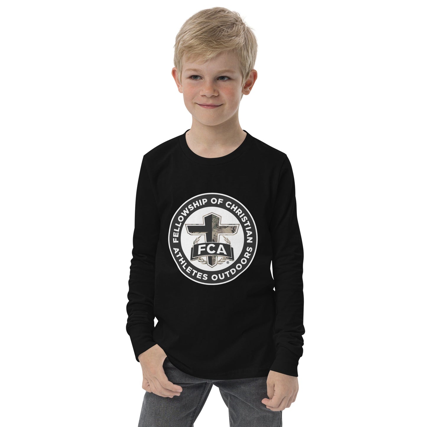 Performance | Youth Long Sleeve T-Shirt | FCA Outdoors