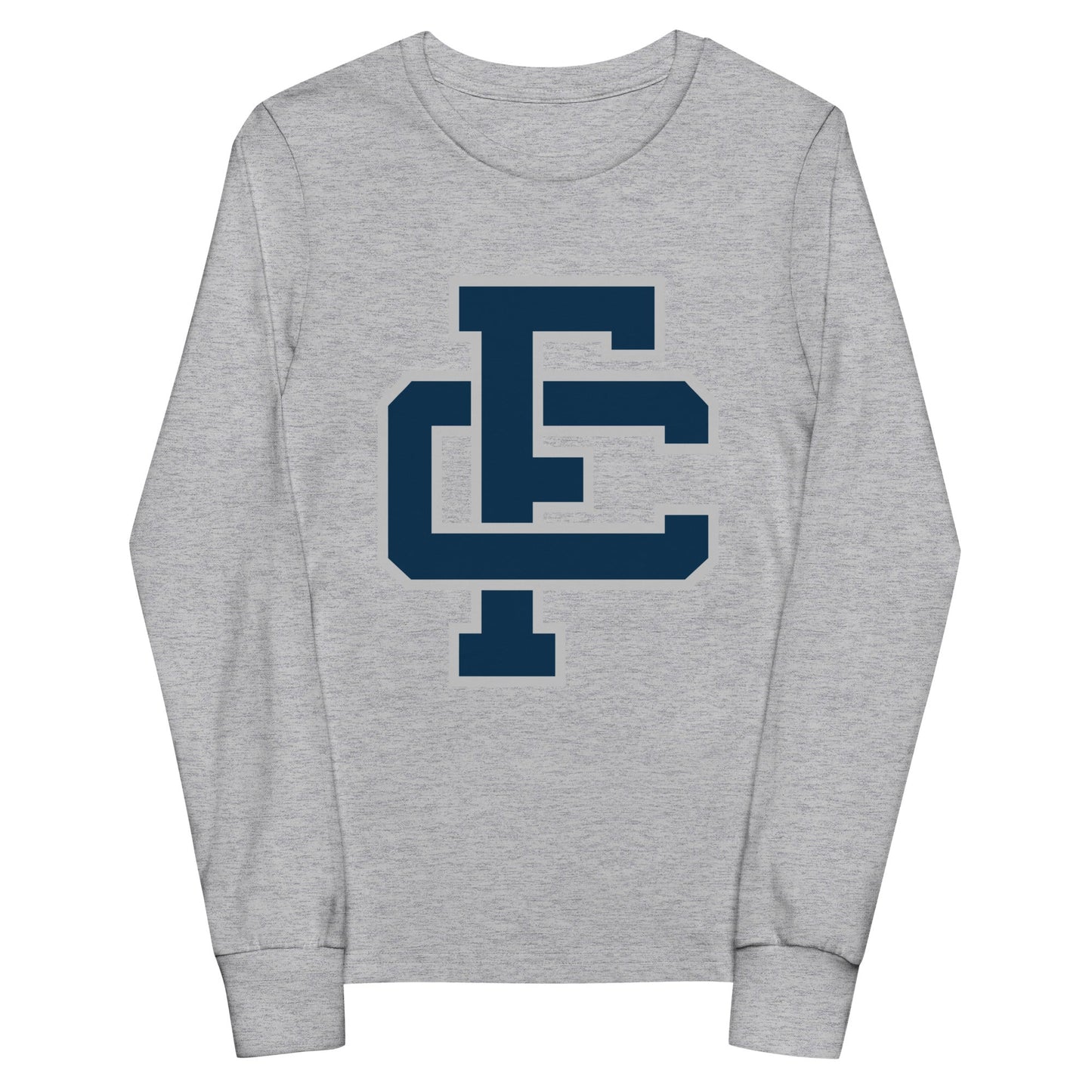 Performance | Youth Long Sleeve T-Shirt | Fellowship Christian School | Crestwood FC Logo