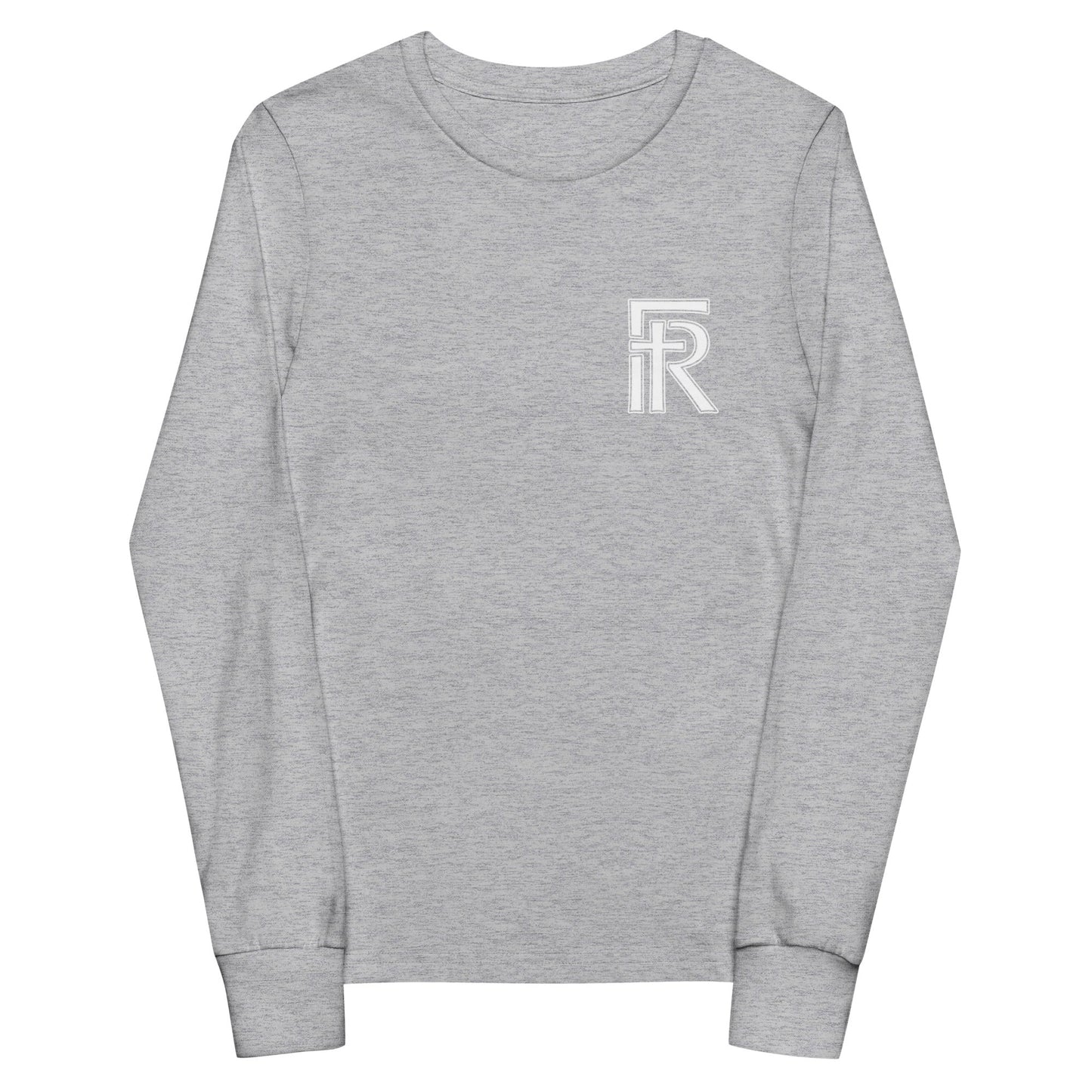 Performance | Youth Long Sleeve T-Shirt | FRCS | Crest Logo