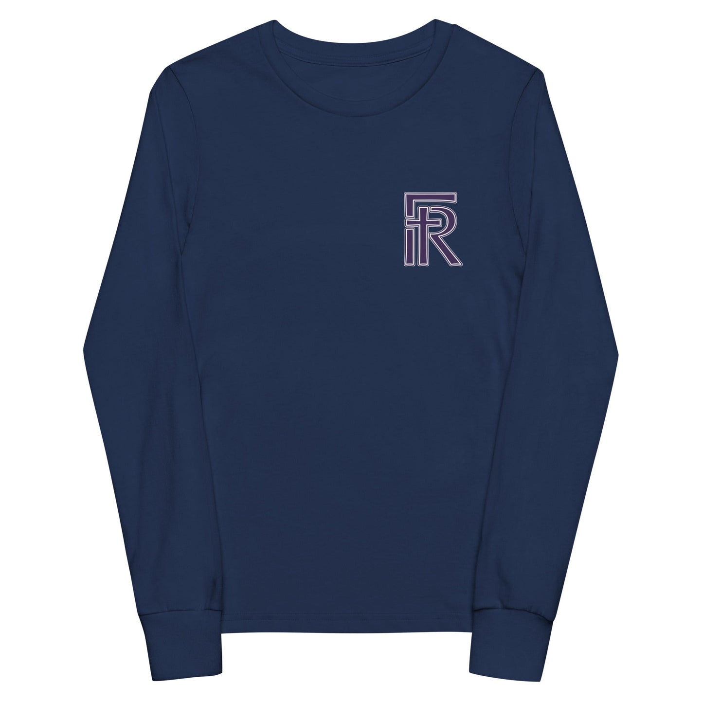 Performance | Youth Long Sleeve T-Shirt | FRCS | Lettermark Logo
