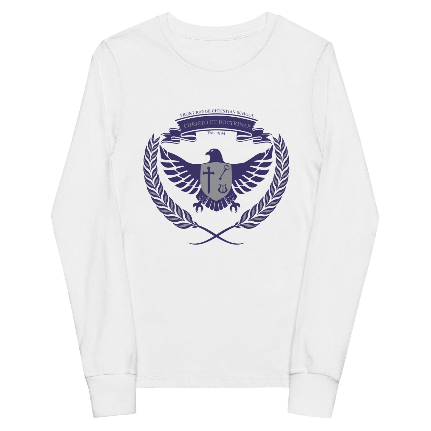 Performance | Youth Long Sleeve T-Shirt | FRCS | Valor Logo