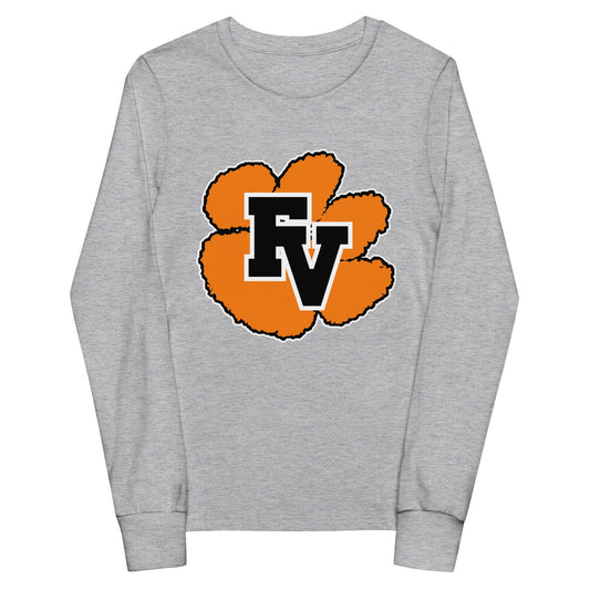 Performance | Youth Long Sleeve T-Shirt | Fuquay - Varina Lacrosse