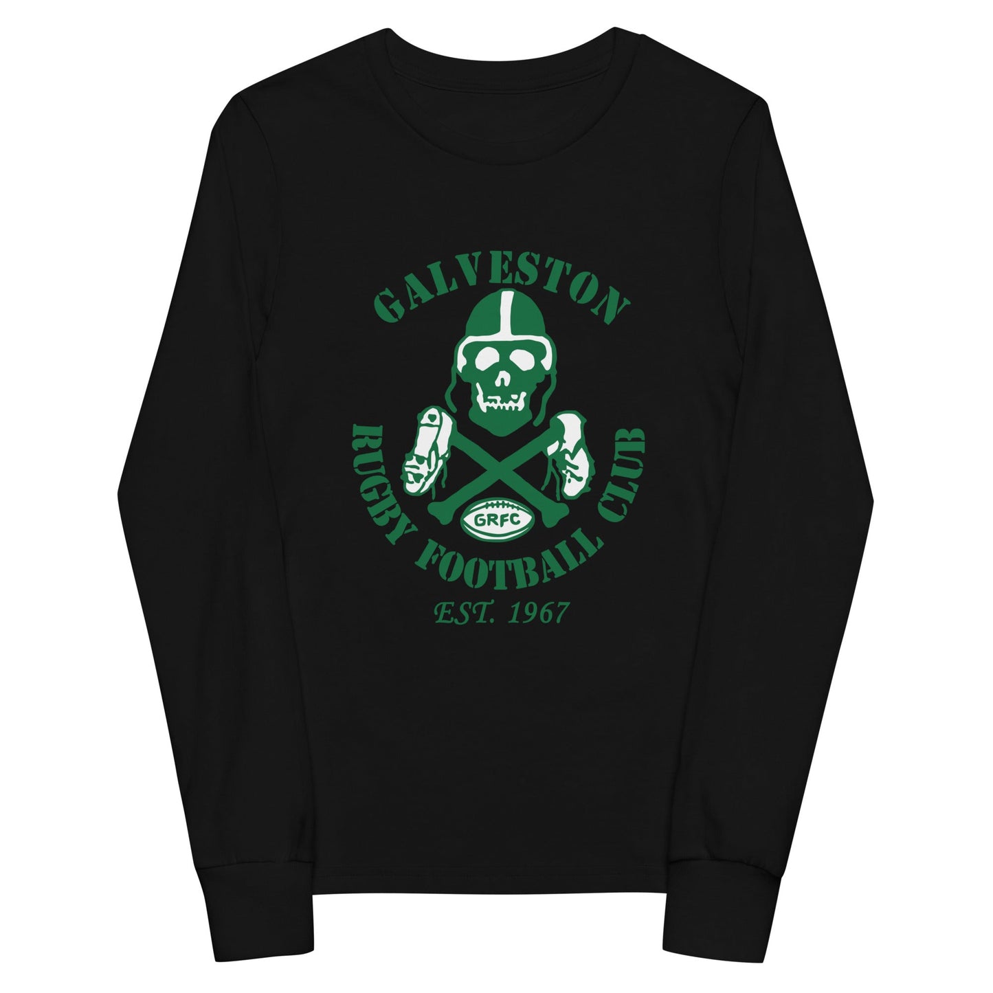 Performance | Youth Long Sleeve T-Shirt | Galveston Football Rugby Club