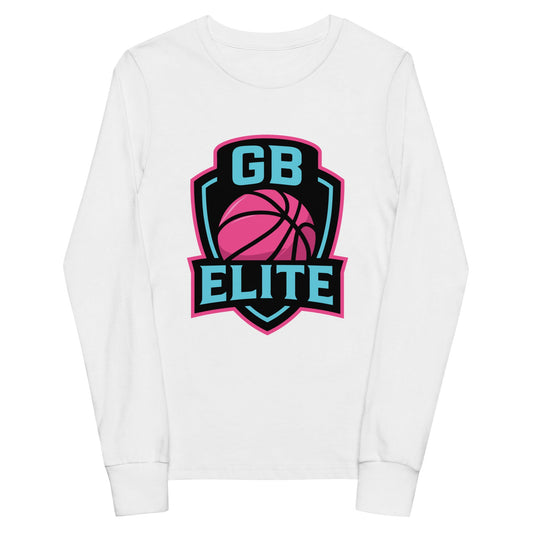 Performance | Youth Long Sleeve T-Shirt | GB Elite | Crest Logo