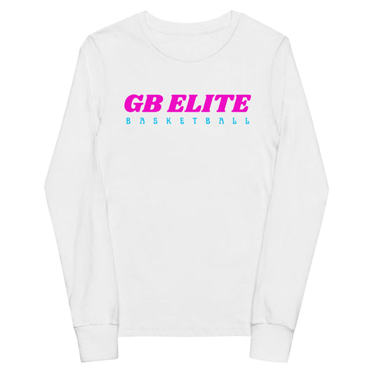Performance | Youth Long Sleeve T-Shirt | GB Elite | Script Logo