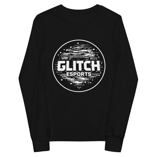Performance | Youth Long Sleeve T-Shirt | Glitch Esports